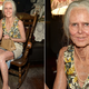 Image for article titled Heidi Klum Spent Halloween as a Wrinkled Old Lady